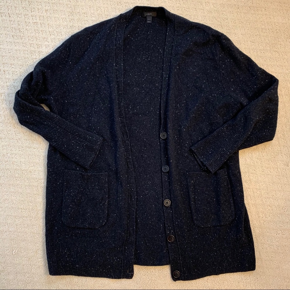 JCrew Long Cardigan